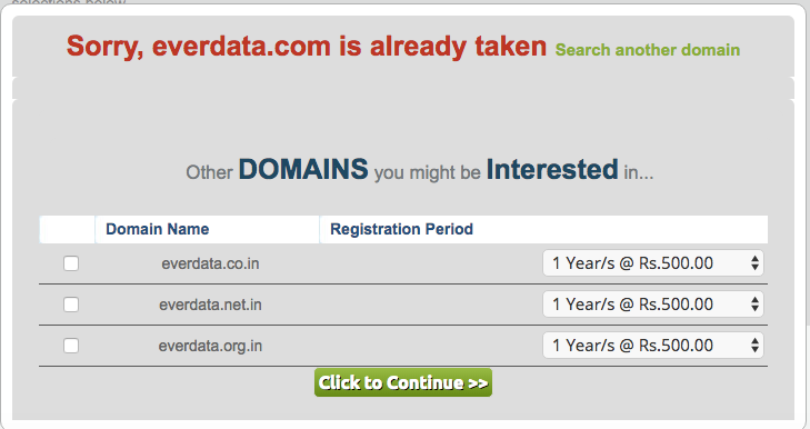 How To Get a Domain and Hosting for Free at EverData