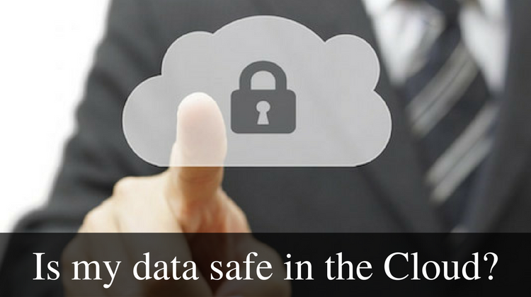 Is my data safe in the Cloud?
