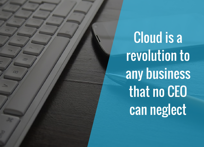 What Every CEO Needs To Know About the Cloud